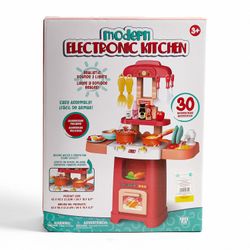 Cocina 62 cm Luz y Sonido