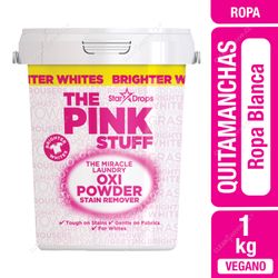 Quitamanchas Polvo The Pink Stuff Oxi Blanqueador 1 kg