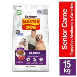 Alimento Perro Senior Master Dog 15 kg