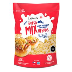 Queso Mix Hebras Cuisine & Co 100 g