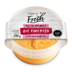 Pasta Untable Cuisine & Co Ave Pimentón 240 g