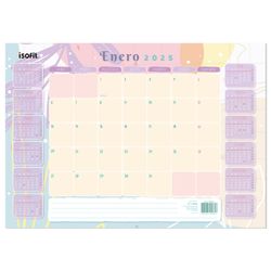 Calendario Mensual de Escritorio Mujer