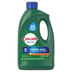 Detergente Lavavajilla Cascade Complete Gel 2.12 kg