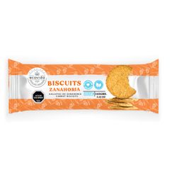 Galletas Ecovida Zanahoria Biscuits Sin Azúcar 145G