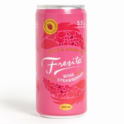 Espumante Fresita Strawberries Lata 250 cc