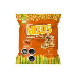 Galletas de Maíz Mizos Caramelo 20 g