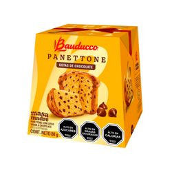 Panettone Bauducco Chocolate 80 g