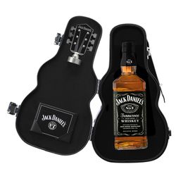 Pack Whisky Jack Daniel's N°7 guitar Case 40° 750 cc