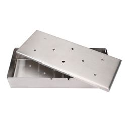 Ahumador La Hacienda Acero para Parrilla