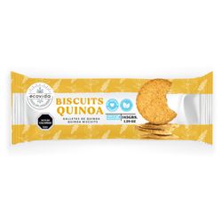 Galletas Ecovida Quinoa Biscuits Sin Azúcar 145G