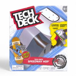 Tech Deck Conexión Parque de Skates