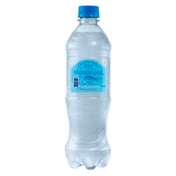 Agua Manantial con Gas 600 ml