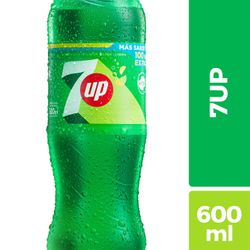 Bebida Seven Up 600 ml