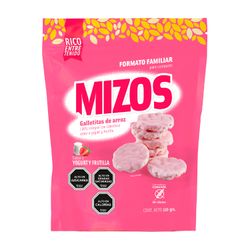 Galletas de Arroz Mizos Yogurt Frutilla 150 g