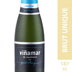 Espumante Viñamar Brut Unique 187 cc - Jumbo - $1.927