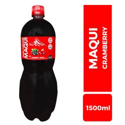Néctar Natural Maqui Cranberry Maqui Light Gas 1.5 L