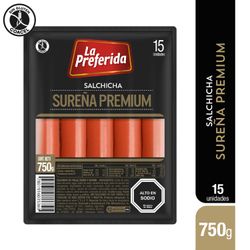 Salchicha Sureña La Preferida 750 g