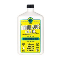 Acondicionador Lola Inc Ondulados 500 g