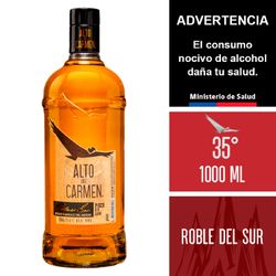 Pisco Alto del Carmen Roble del Sur 35° 1 L