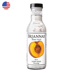 Aderezo Ensalada Briannas Amapola 355 ml