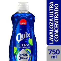 Lavalozas Quix Ultra Concentrado 750 ml