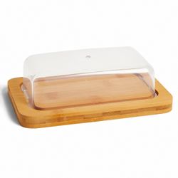 Mantequillero Base Bambu