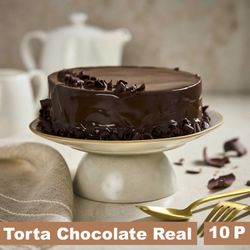 Torta Chocolate Real 8-10 Porciones