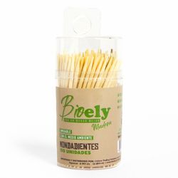 Mondadientes Bioely Tarro 150 un.