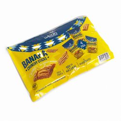 Stick Plátano Wipala 4 un.