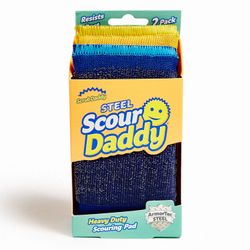 Esponja Acero Inoxidable Scour Daddy 2 un.