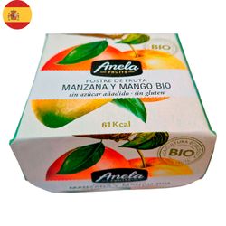 Postre Manzana Mango Bio Anela 100 g 2 un.