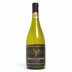 Vino Montes Alpha Cuvée Chardonnay 750 cc