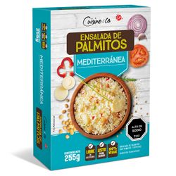 Palmito Ensalada Mediterránea Cuisne & Co 255 g