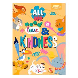 Cuaderno College Artel 100 Hojas Clásicos Disney