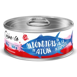 Albóndigas de Atún en Salsa de Tomate Cuisine & Co 104 g drenado, 160 g neto