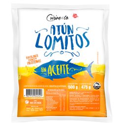 Atún Lomitos en Aceite Pouch 475 g drenado, 500 g neto