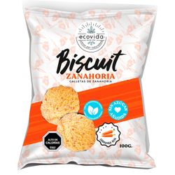 Galletas Ecovida Biscuit Zanahoria Sin Azúcar 100 g