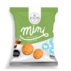 Galletas Mini Ecovida Coco Sin Gluten 30 g