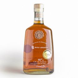 Gran Pisco Bou Legado 46° 750 cc