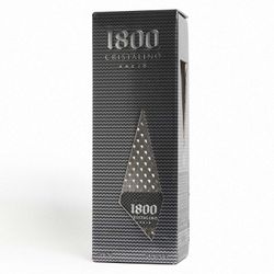 Tequila 1800 Cristalino 35° Botella 700 cc