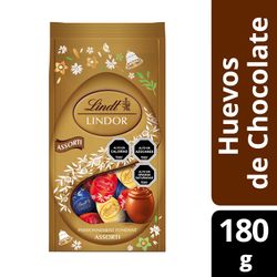Chocolate Lindt Huevitos Surtido 180 g