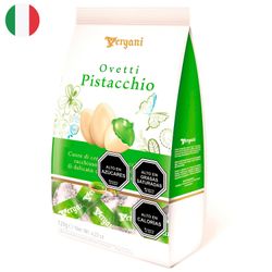 Huevos Chocolate Blanco Relleno con Crema de Pistacho 120 g