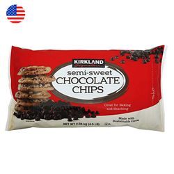Chips de Chocolate Kirkland Signature 2.04 kg