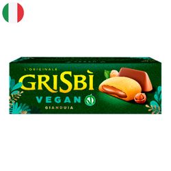 Galletas Vicenzi Grisbi Gianduja Vegana 135 g