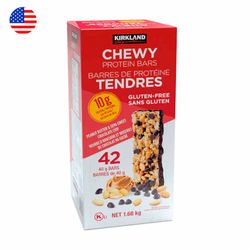 Barra de Cereal Kirkland Signature con Proteína 42 un.