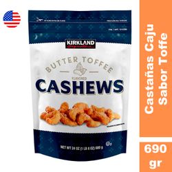 Castañas de Cajú Kirkland Signature Sabor Toffee 680 g