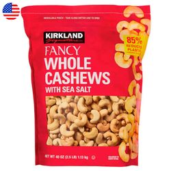 Castañas de Cajú Kirkland Signature Saladas 1.13 kg