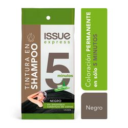 Shampoo Color Issue Express 5 Min Negro 12.5 ml