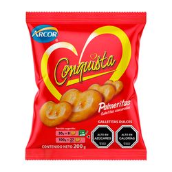 Galletas Palmeritas Conquista 200 g