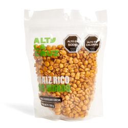 Maíz Frito con Sal de Mar Alto La Cruz 200 g